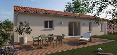 Programme terrain + maison à Sigoulès-et-Flaugeac en Dordogne (24) de 100 m² à vendre au prix de 192405€ - 2