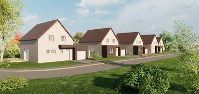Programme terrain + maison à Schweighouse-sur-Moder en Bas-Rhin (67) de 109 m² à vendre au prix de 439000€ - 1