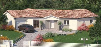 Programme terrain + maison à Pouydesseaux en Landes (40) de 114 m² à vendre au prix de 265919€ - 2