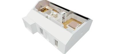 Programme terrain + maison à Erlon en Aisne (02) de 73 m² à vendre au prix de 132168€ - 4