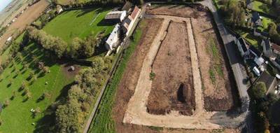 Terrain seul à Trévières en Calvados (14) de 584 m² à vendre au prix de 54900€ - 1