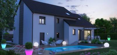 Programme terrain + maison à Verny en Moselle (57) de 150 m² à vendre au prix de 489999€ - 2