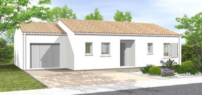 Programme terrain + maison à Chavagnes-les-Redoux en Vendée (85) de 72 m² à vendre au prix de 175450€ - 1
