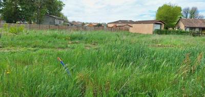 Terrain seul à Fonsorbes en Haute-Garonne (31) de 469 m² à vendre au prix de 109000€ - 1