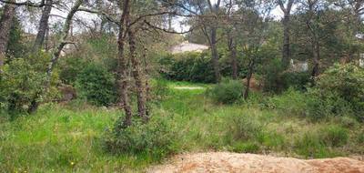 Terrain seul à Rocbaron en Var (83) de 850 m² à vendre au prix de 140000€ - 1