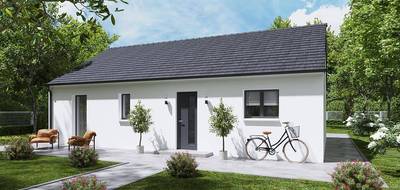 Programme terrain + maison à Beauce la Romaine en Loir-et-Cher (41) de 79 m² à vendre au prix de 162677€ - 1