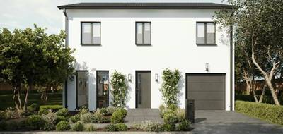 Programme terrain + maison à Pagny-sur-Moselle en Meurthe-et-Moselle (54) de 101 m² à vendre au prix de 260852€ - 1