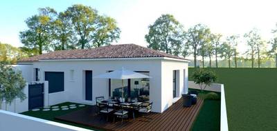 Programme terrain + maison à Hyères en Var (83) de 67 m² à vendre au prix de 419500€ - 1