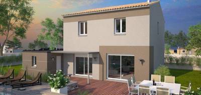 Programme terrain + maison à Montagnac en Gard (30) de 110 m² à vendre au prix de 302000€ - 1