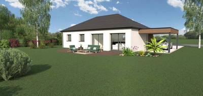 Programme terrain + maison à Saint-Venant en Pas-de-Calais (62) de 90 m² à vendre au prix de 205000€ - 2