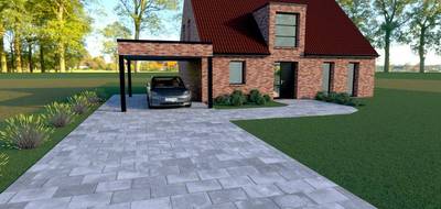 Programme terrain + maison à Bellignies en Nord (59) de 100 m² à vendre au prix de 239800€ - 1