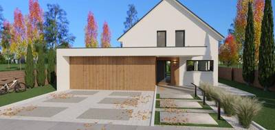 Programme terrain + maison à Druye en Indre-et-Loire (37) de 110 m² à vendre au prix de 298900€ - 1