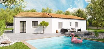 Programme terrain + maison à Segonzac en Charente (16) de 92 m² à vendre au prix de 194220€ - 2