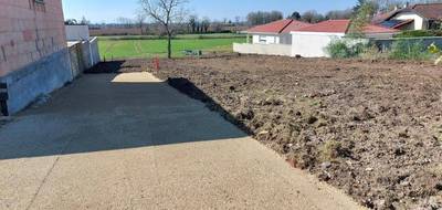 Terrain seul à Saint-Just en Ain (01) de 803 m² à vendre au prix de 148000€ - 2