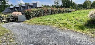Terrain seul à Cormeilles en Eure (27) de 991 m² à vendre au prix de 55000€ - 2