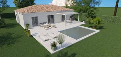 Programme terrain + maison à Le Thoronet en Var (83) de 110 m² à vendre au prix de 344000€ - 3