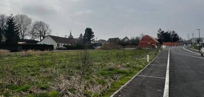 Terrain seul à Wierre-Effroy en Pas-de-Calais (62) de 450 m² à vendre au prix de 82000€ - 3
