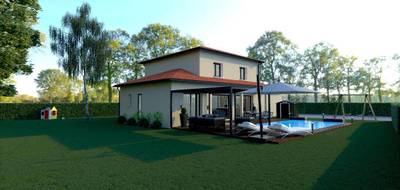 Programme terrain + maison à Lentilly en Rhône (69) de 140 m² à vendre au prix de 716937€ - 3