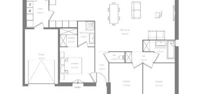 Programme terrain + maison à Artannes-sur-Indre en Indre-et-Loire (37) de 100 m² à vendre au prix de 220000€ - 4