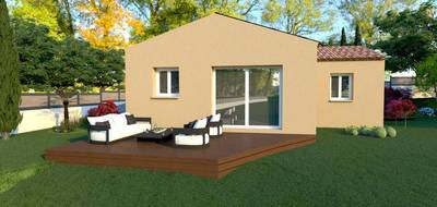 Programme terrain + maison à Le Thoronet en Var (83) de 80 m² à vendre au prix de 290000€ - 3