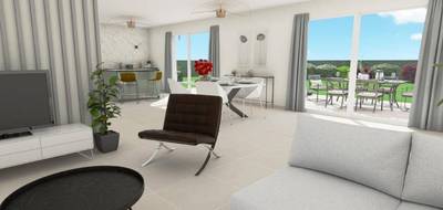 Programme terrain + maison à Sillans-la-Cascade en Var (83) de 100 m² à vendre au prix de 359000€ - 3