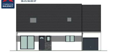 Terrain seul à Fosses en Val-d'Oise (95) de 340 m² à vendre au prix de 149000€ - 2