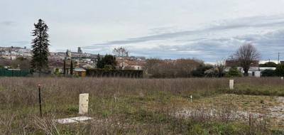 Terrain seul à Angoulême en Charente (16) de 803 m² à vendre au prix de 107608€ - 2