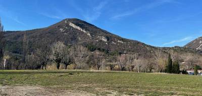 Terrain seul à Pont-de-Barret en Drôme (26) de 478 m² à vendre au prix de 82000€ - 3