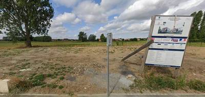 Terrain seul à Lallaing en Nord (59) de 407 m² à vendre au prix de 41600€ - 2