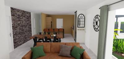 Programme terrain + maison à Viriat en Ain (01) de 78 m² à vendre au prix de 228000€ - 4
