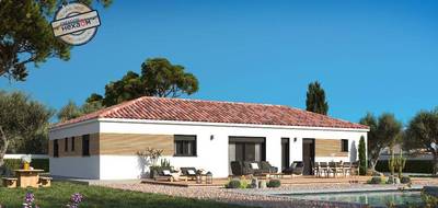 Programme terrain + maison à Roquevaire en Bouches-du-Rhône (13) de 113 m² à vendre au prix de 499700€ - 1