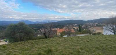 Terrain seul à Cadolive en Bouches-du-Rhône (13) de 1200 m² à vendre au prix de 390000€ - 2