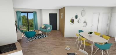 Programme terrain + maison à Pont-Audemer en Eure (27) de 85 m² à vendre au prix de 205733€ - 3