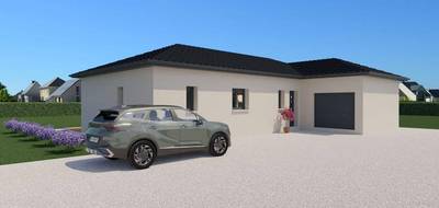 Programme terrain + maison à Massignieu-de-Rives en Ain (01) de 90 m² à vendre au prix de 331092€ - 1