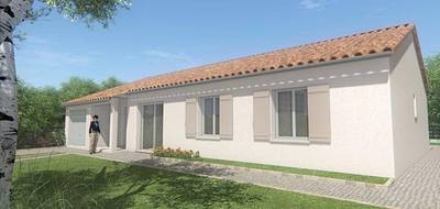 Programme terrain + maison à Boisseuil en Haute-Vienne (87) de 103 m² à vendre au prix de 242500€ - 1