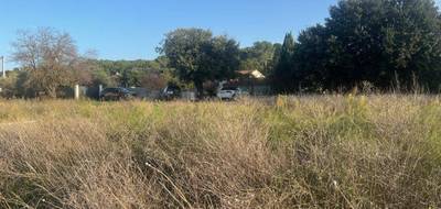 Terrain seul à Lançon-Provence en Bouches-du-Rhône (13) de 688 m² à vendre au prix de 217000€ - 2