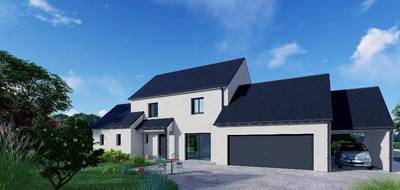 Programme terrain + maison à Charentilly en Indre-et-Loire (37) de 146 m² à vendre au prix de 573600€ - 1