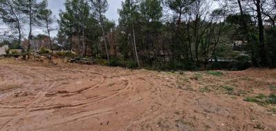 Terrain seul à Pourrières en Var (83) de 1668 m² à vendre au prix de 242000€ - 1
