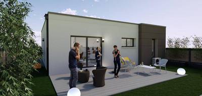 Programme terrain + maison à Plaimpied-Givaudins en Cher (18) de 95 m² à vendre au prix de 228300€ - 1