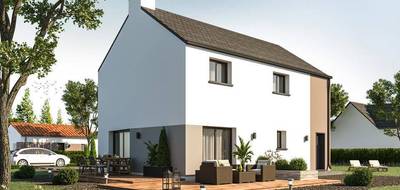 Programme terrain + maison à Clohars-Carnoët en Finistère (29) de 119 m² à vendre au prix de 403700€ - 2