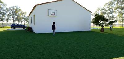 Programme terrain + maison à Vagnas en Ardèche (07) de 80 m² à vendre au prix de 215000€ - 2
