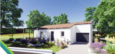 Programme terrain + maison à Les Mathes en Charente-Maritime (17) de 83 m² à vendre au prix de 398000€ - 1