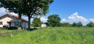 Programme terrain + maison à Saint-André-sur-Vieux-Jonc en Ain (01) de 104 m² à vendre au prix de 296500€ - 4