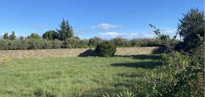 Terrain seul à Redessan en Gard (30) de 501 m² à vendre au prix de 139900€ - 1