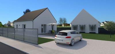 Programme terrain + maison à Chanceaux-sur-Choisille en Indre-et-Loire (37) de 50 m² à vendre au prix de 198000€ - 1