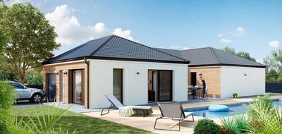 Programme terrain + maison à Nohant-en-Goût en Cher (18) de 97 m² à vendre au prix de 222522€ - 1