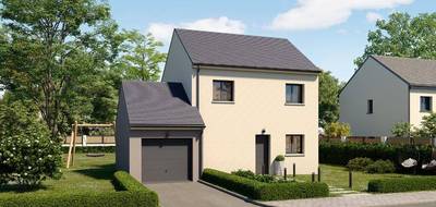 Programme terrain + maison à Luzarches en Val-d'Oise (95) de 78 m² à vendre au prix de 330900€ - 1