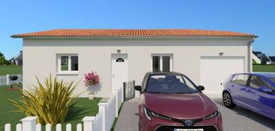 Programme terrain + maison à Leyment en Ain (01) de 89 m² à vendre au prix de 255000€ - 2