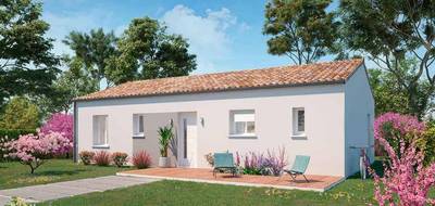 Programme terrain + maison à Baigneaux en Gironde (33) de 80 m² à vendre au prix de 195000€ - 1