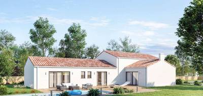 Programme terrain + maison à Moutiers-sur-le-Lay en Vendée (85) de 180 m² à vendre au prix de 353320€ - 1